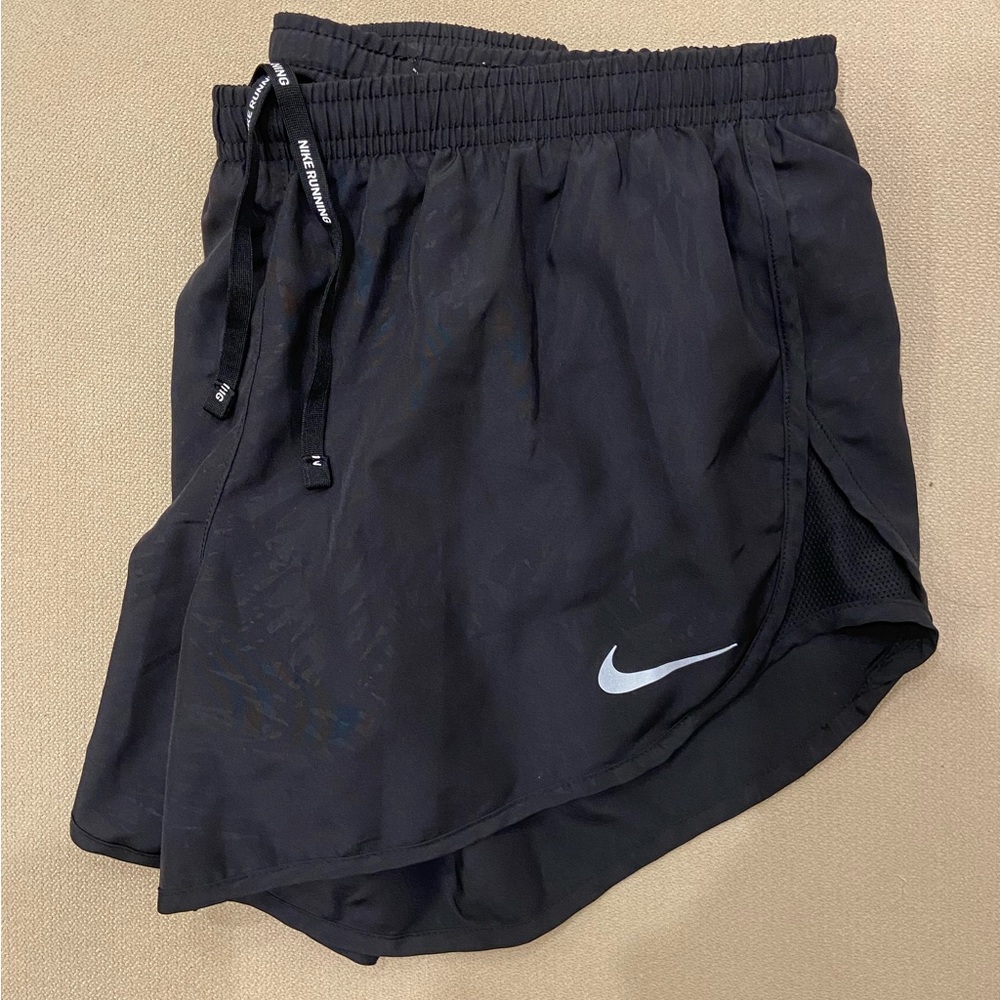 Nike Dri-Fit Women’s Running Shorts. Black. Size Medium.